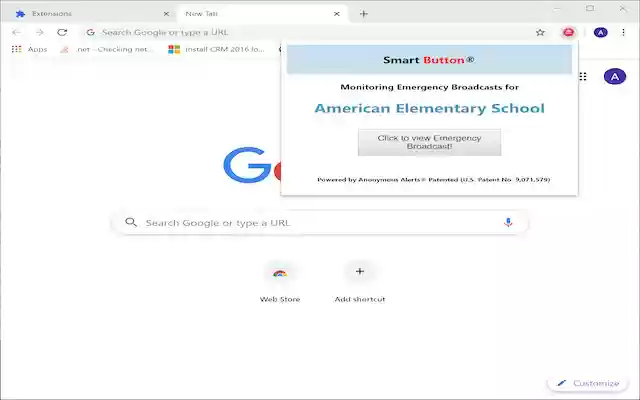 Smart Button® Extension from Chrome web store to be run with OffiDocs Chromium online Smart Button® Extension from Chrome web store to be run with OffiDocs Chromium online