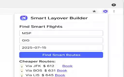 Smart Layover Builder from Chrome web store to be run with OffiDocs Chromium online Smart Layover Builder from Chrome web store to be run with OffiDocs Chromium online
