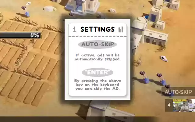 Smart YouTube ADs Auto Skipper from Chrome web store to be run with OffiDocs Chromium online Smart YouTube ADs Auto Skipper from Chrome web store to be run with OffiDocs Chromium online