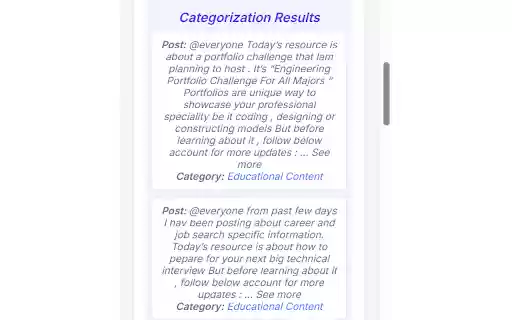 Social Media Screener from Chrome web store to be run with OffiDocs Chromium online Social Media Screener from Chrome web store to be run with OffiDocs Chromium online