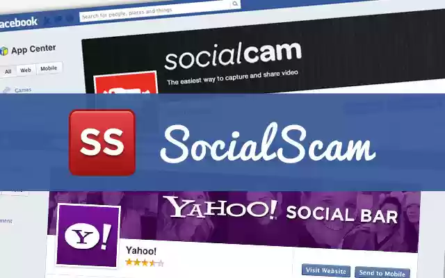 SocialScam from Chrome web store to be run with OffiDocs Chromium online SocialScam from Chrome web store to be run with OffiDocs Chromium online