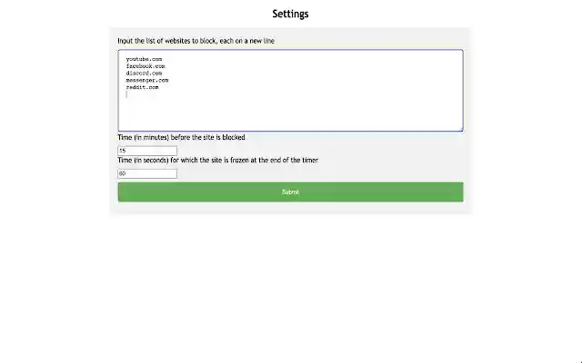 Softblocker from Chrome web store to be run with OffiDocs Chromium online Softblocker from Chrome web store to be run with OffiDocs Chromium online