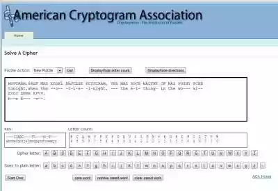Solve a Cipher! from Chrome web store to be run with OffiDocs Chromium online Solve a Cipher! from Chrome web store to be run with OffiDocs Chromium online