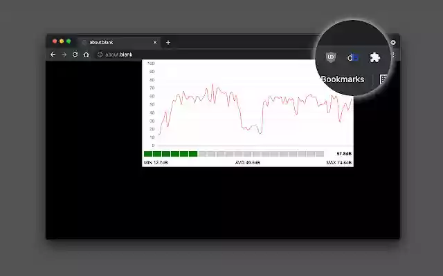 Sound Level Meter from Chrome web store to be run with OffiDocs Chromium online Sound Level Meter from Chrome web store to be run with OffiDocs Chromium online
