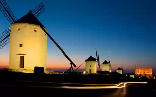Spanish Windmills at Dusk from Chrome web store to be run with OffiDocs Chromium online Spanish Windmills at Dusk from Chrome web store to be run with OffiDocs Chromium online