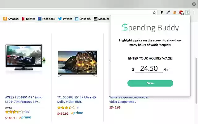 Spending Buddy from Chrome web store to be run with OffiDocs Chromium online Spending Buddy from Chrome web store to be run with OffiDocs Chromium online