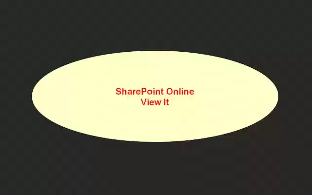 SPO View It from Chrome web store to be run with OffiDocs Chromium online SPO View It from Chrome web store to be run with OffiDocs Chromium online