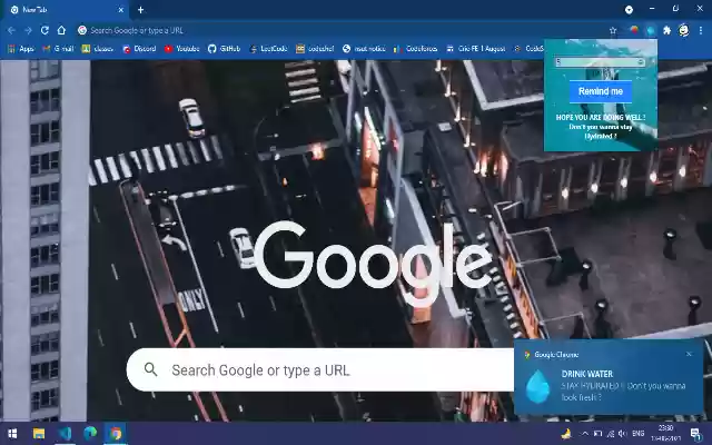 Stay Hydrated from Chrome web store to be run with OffiDocs Chromium online Stay Hydrated from Chrome web store to be run with OffiDocs Chromium online