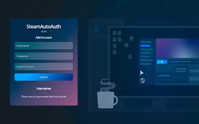SteamAutoAuth from Chrome web store to be run with OffiDocs Chromium online SteamAutoAuth from Chrome web store to be run with OffiDocs Chromium online