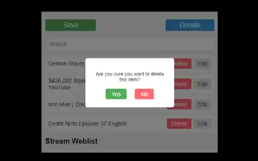 Stream Weblist from Chrome web store to be run with OffiDocs Chromium online Stream Weblist from Chrome web store to be run with OffiDocs Chromium online
