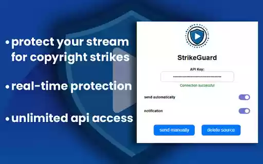 StrikeGuard from Chrome web store to be run with OffiDocs Chromium online StrikeGuard from Chrome web store to be run with OffiDocs Chromium online