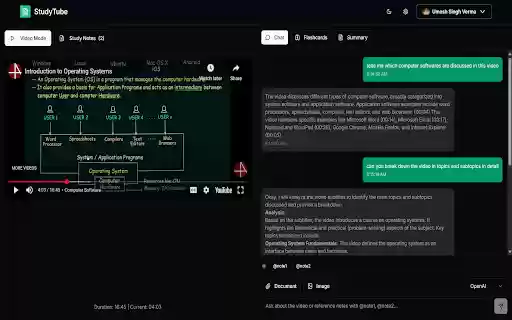 StudyTube from Chrome web store to be run with OffiDocs Chromium online StudyTube from Chrome web store to be run with OffiDocs Chromium online
