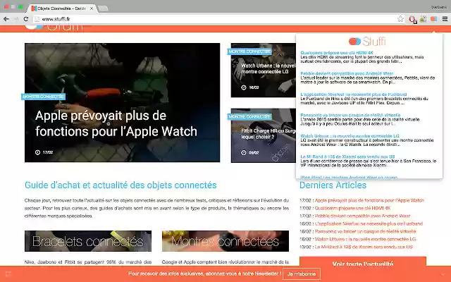 Stuffi RSS from Chrome web store to be run with OffiDocs Chromium online Stuffi RSS from Chrome web store to be run with OffiDocs Chromium online