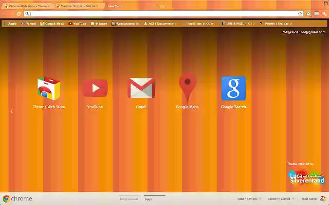 Summer Stripes from Chrome web store to be run with OffiDocs Chromium online Summer Stripes from Chrome web store to be run with OffiDocs Chromium online