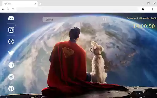 Superman 2025 Live Wallpaper from Chrome web store to be run with OffiDocs Chromium online Superman 2025 Live Wallpaper from Chrome web store to be run with OffiDocs Chromium online