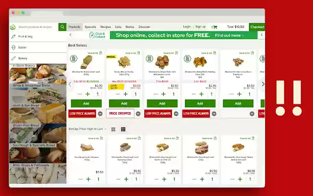 Supermarket AdBlocker (Australia) from Chrome web store to be run with OffiDocs Chromium online Supermarket AdBlocker (Australia) from Chrome web store to be run with OffiDocs Chromium online