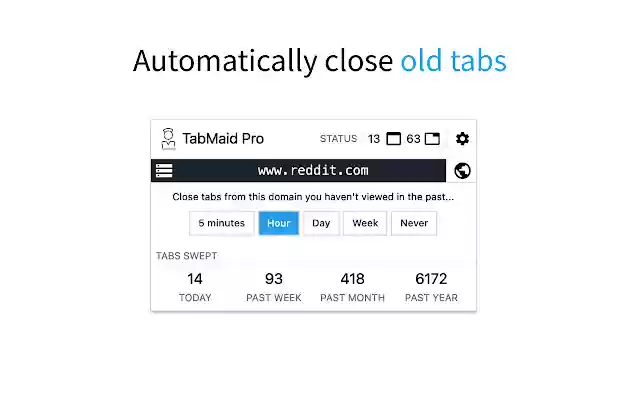 TabMaid from Chrome web store to be run with OffiDocs Chromium online TabMaid from Chrome web store to be run with OffiDocs Chromium online
