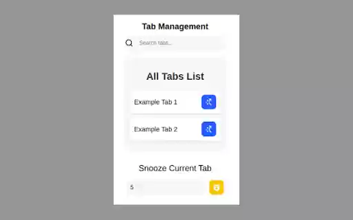 Tab Management Extension from Chrome web store to be run with OffiDocs Chromium online Tab Management Extension from Chrome web store to be run with OffiDocs Chromium online