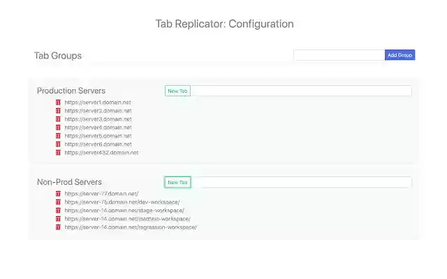 Tab Replicator from Chrome web store to be run with OffiDocs Chromium online Tab Replicator from Chrome web store to be run with OffiDocs Chromium online