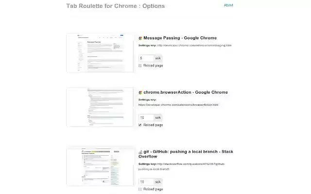 TabRoulette from Chrome web store to be run with OffiDocs Chromium online TabRoulette from Chrome web store to be run with OffiDocs Chromium online