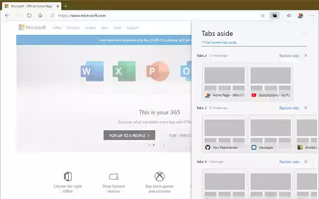 Tabs aside from Chrome web store to be run with OffiDocs Chromium online Tabs aside from Chrome web store to be run with OffiDocs Chromium online