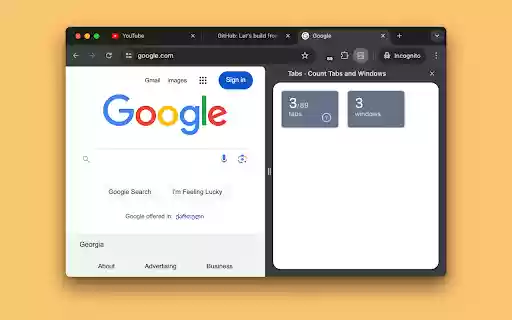 TabsCount Tabs and Windows + find tabs with audio from Chrome web store to be run with OffiDocs Chromium online TabsCount Tabs and Windows + find tabs with audio from Chrome web store to be run with OffiDocs Chromium online