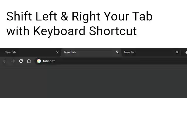 TabShift from Chrome web store to be run with OffiDocs Chromium online TabShift from Chrome web store to be run with OffiDocs Chromium online
