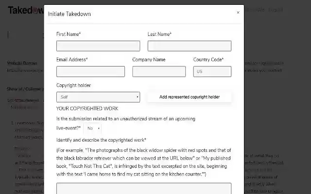 Takedwn from Chrome web store to be run with OffiDocs Chromium online Takedwn from Chrome web store to be run with OffiDocs Chromium online