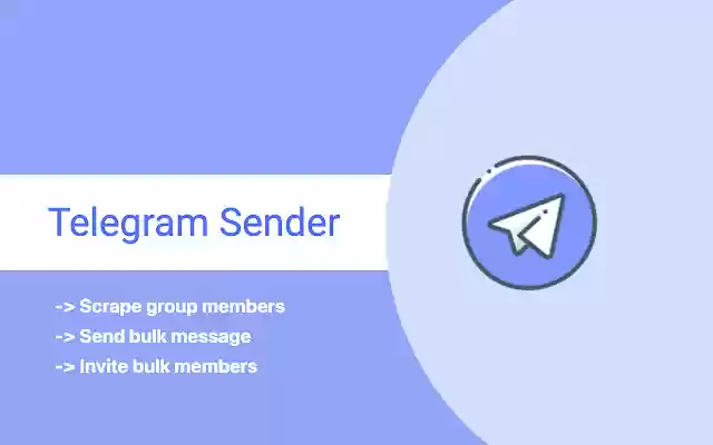 Telegram Sender Telegram bulk message send from Chrome web store to be run with OffiDocs Chromium online Telegram Sender Telegram bulk message send from Chrome web store to be run with OffiDocs Chromium online
