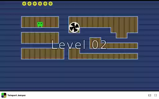 Teleport Jumper Game Strategically arrange your teleportation points! from Chrome web store to be run with OffiDocs Chromium online Teleport Jumper Game Strategically arrange your teleportation points! from Chrome web store to be run with OffiDocs Chromium online