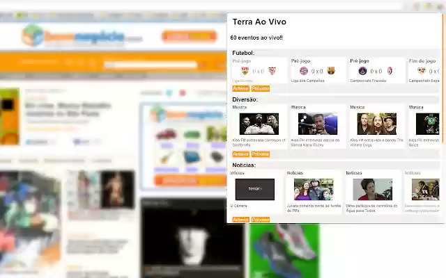 Terra Ao Vivo from Chrome web store to be run with OffiDocs Chromium online Terra Ao Vivo from Chrome web store to be run with OffiDocs Chromium online