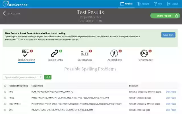 TestInSeconds Express from Chrome web store to be run with OffiDocs Chromium online TestInSeconds Express from Chrome web store to be run with OffiDocs Chromium online