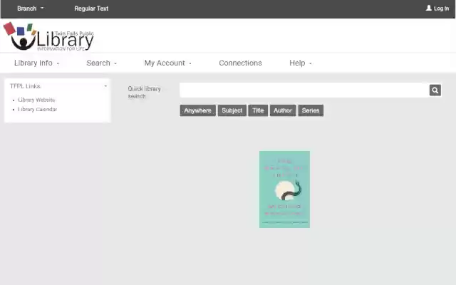 TFPL Catalog Kiosk from Chrome web store to be run with OffiDocs Chromium online TFPL Catalog Kiosk from Chrome web store to be run with OffiDocs Chromium online