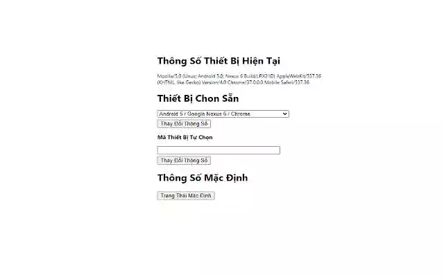 Thay đổi thiết bị người dùng from Chrome web store to be run with OffiDocs Chromium online Thay đổi thiết bị người dùng from Chrome web store to be run with OffiDocs Chromium online