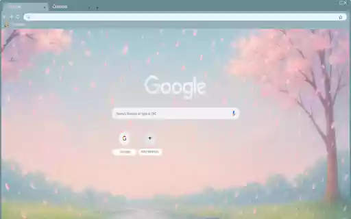 The Blossom Rain from Chrome web store to be run with OffiDocs Chromium online The Blossom Rain from Chrome web store to be run with OffiDocs Chromium online