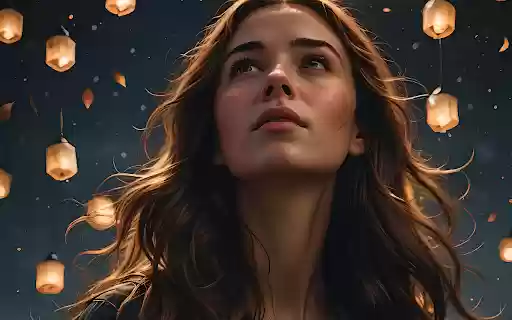 The girl and the rain of lanterns from Chrome web store to be run with OffiDocs Chromium online The girl and the rain of lanterns from Chrome web store to be run with OffiDocs Chromium online