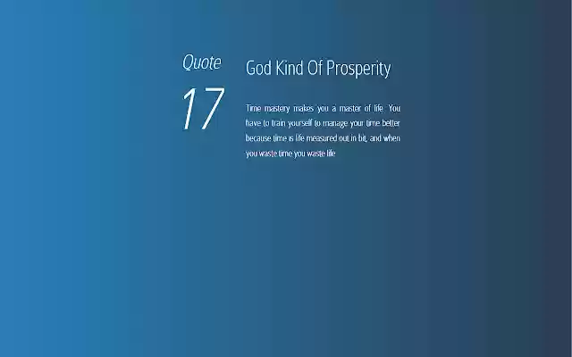 The God Kind Of Prosperity from Chrome web store to be run with OffiDocs Chromium online The God Kind Of Prosperity from Chrome web store to be run with OffiDocs Chromium online