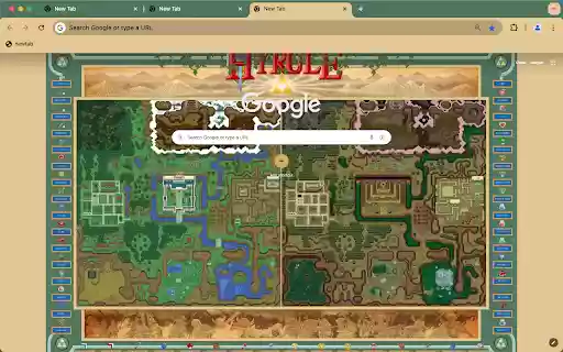 The Legend of Zelda Theme from Chrome web store to be run with OffiDocs Chromium online The Legend of Zelda Theme from Chrome web store to be run with OffiDocs Chromium online