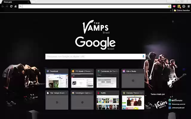 The Vamps Live from Chrome web store to be run with OffiDocs Chromium online The Vamps Live from Chrome web store to be run with OffiDocs Chromium online