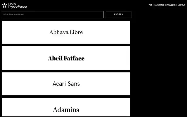 This Typeface from Chrome web store to be run with OffiDocs Chromium online This Typeface from Chrome web store to be run with OffiDocs Chromium online
