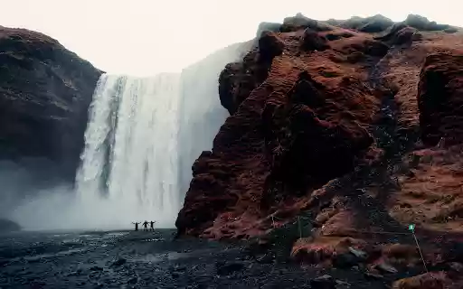 Three Men Standing Near Waterfalls from Chrome web store to be run with OffiDocs Chromium online Three Men Standing Near Waterfalls from Chrome web store to be run with OffiDocs Chromium online