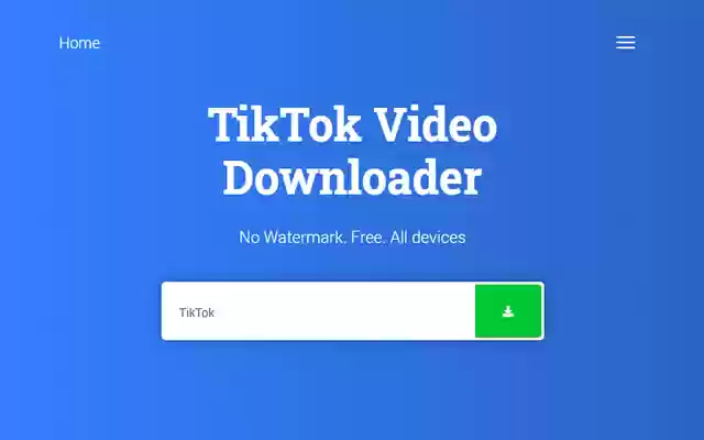 Tictok Downloader Assistant from Chrome web store to be run with OffiDocs Chromium online Tictok Downloader Assistant from Chrome web store to be run with OffiDocs Chromium online