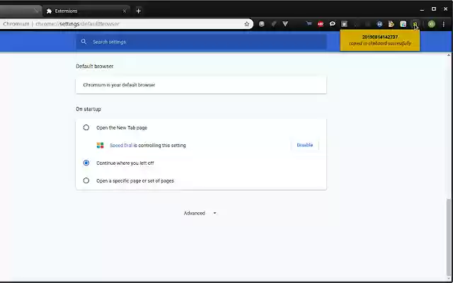 Timestamp as Git branch name to clipboard from Chrome web store to be run with OffiDocs Chromium online Timestamp as Git branch name to clipboard from Chrome web store to be run with OffiDocs Chromium online