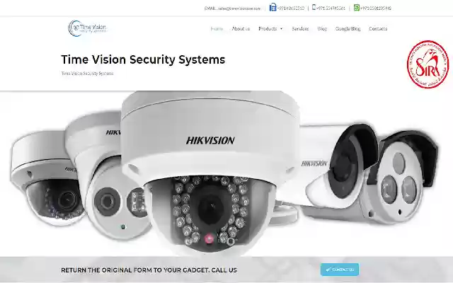 Time Vision Security Systems from Chrome web store to be run with OffiDocs Chromium online Time Vision Security Systems from Chrome web store to be run with OffiDocs Chromium online