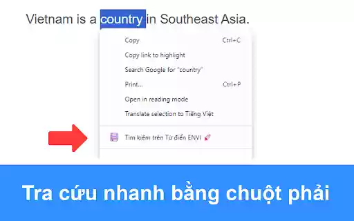 Từ điển Anh Việt ENVI from Chrome web store to be run with OffiDocs Chromium online Từ điển Anh Việt ENVI from Chrome web store to be run with OffiDocs Chromium online