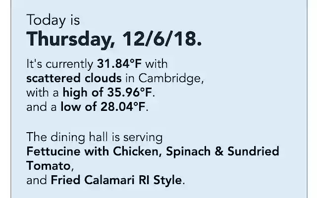 Today@Harvard from Chrome web store to be run with OffiDocs Chromium online Today@Harvard from Chrome web store to be run with OffiDocs Chromium online