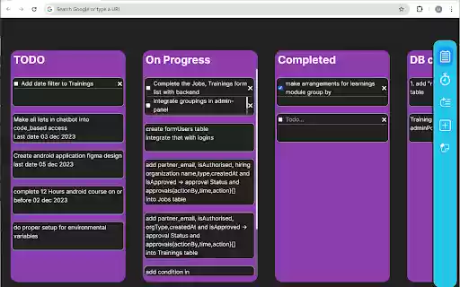 ToDoNewTab from Chrome web store to be run with OffiDocs Chromium online ToDoNewTab from Chrome web store to be run with OffiDocs Chromium online