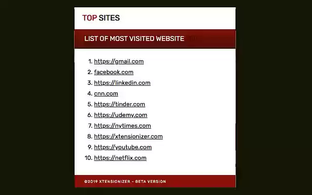 Topsites from Chrome web store to be run with OffiDocs Chromium online Topsites from Chrome web store to be run with OffiDocs Chromium online
