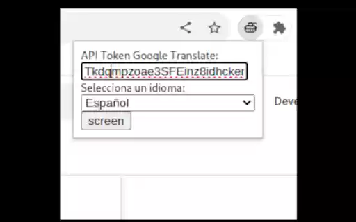 Traductor para archivos PDF from Chrome web store to be run with OffiDocs Chromium online Traductor para archivos PDF from Chrome web store to be run with OffiDocs Chromium online