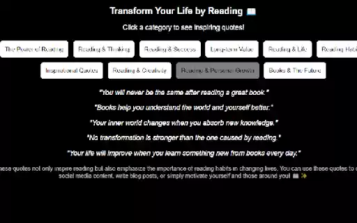 Transform Your Life by Reading from Chrome web store to be run with OffiDocs Chromium online Transform Your Life by Reading from Chrome web store to be run with OffiDocs Chromium online